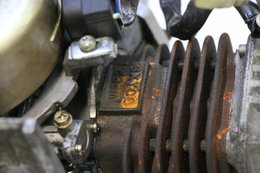 photo de MOTOR RIDE JUMP 2T 50 (2012 - 2017) - Fokus auf die Struktur