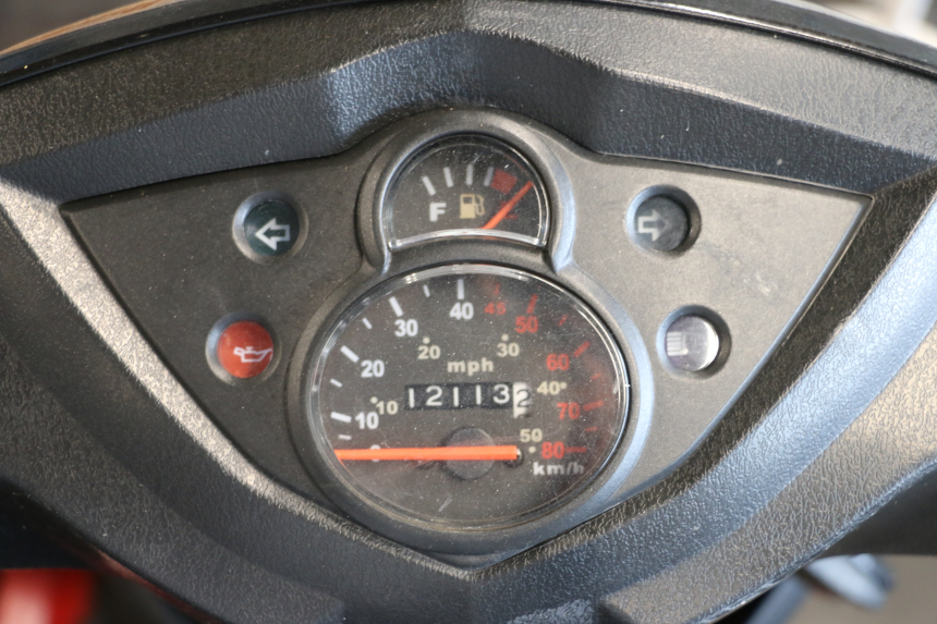 photo de MOTOR RIDE JUMP 2T 50 (2012 - 2017) - Zoom auf Komponenten