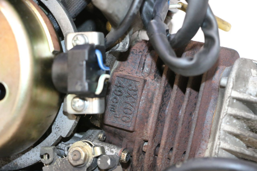 photo de MOTOR RIDE KALLIO 50 (2010 - 2019) - Detailansicht des Bauteils