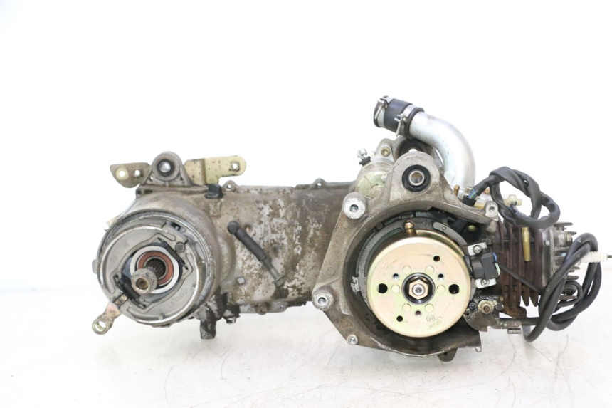 photo de MOTOR RIDE KALLIO 50 (2010 - 2019) - Detaillierte Sichtprüfung