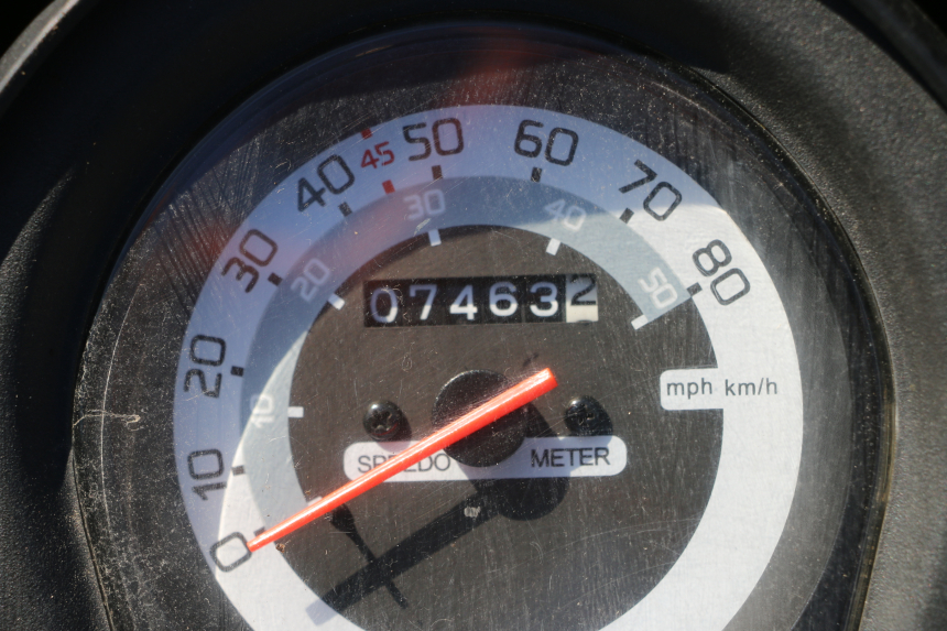 photo de MOTOR RIDE KALLIO 50 (2010 - 2019) - Zoom auf Gebrauchszustand