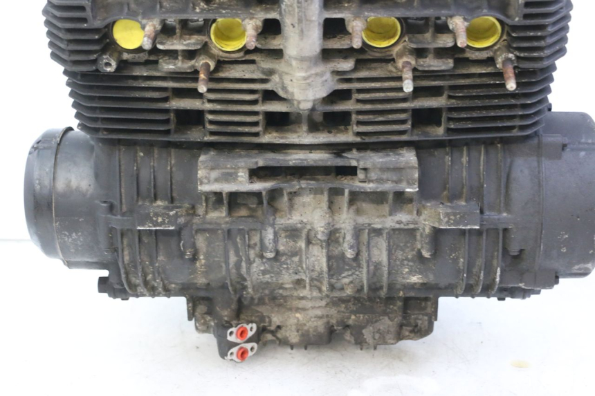 photo de MOTOR KAWASAKI ZR7 ZR-7 S 750 (1999 - 2004) - Detaillierte Sichtprüfung