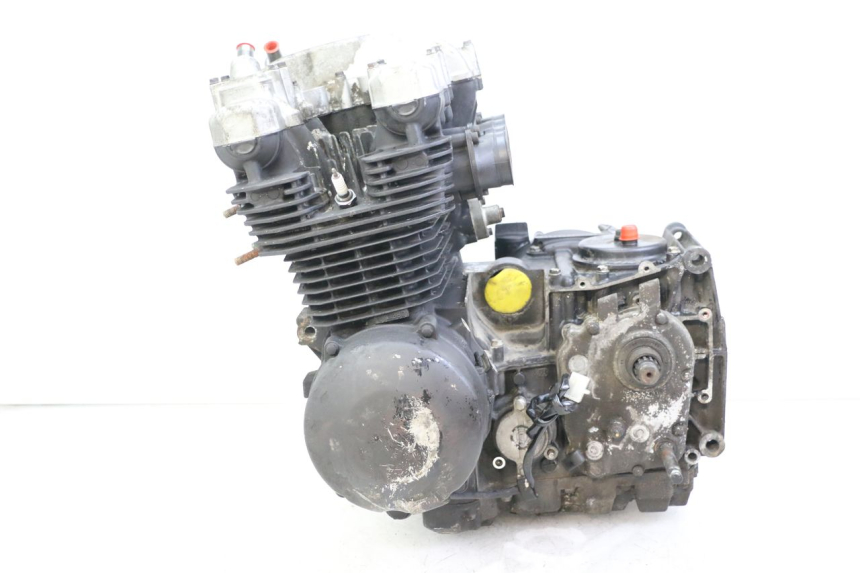 photo de MOTOR KAWASAKI ZR7 ZR-7 S 750 (1999 - 2004) - Details der Befestigungspunkte