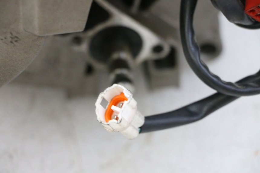 photo de MOTOR KIDEN KD125-G 125 (2018 - 2022) - Fokus auf die Struktur