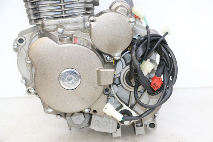 photo de MOTOR KIDEN KD125-G 125 (2018 - 2022) - Qualität der Gebrauchtware