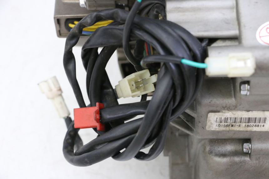 photo de MOTOR KIDEN KD125-G 125 (2018 - 2022) - Technische Nahaufnahme