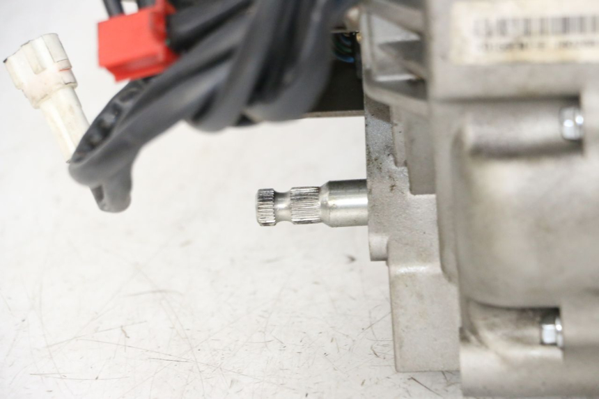 photo de MOTOR KIDEN KD125-G 125 (2018 - 2022) - Details der Befestigungspunkte