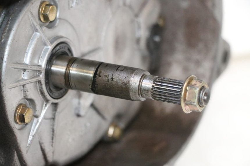 photo de MOTOR PEUGEOT KISBEE 2T 50 (2010 - 2017) - Oberflächenzustand und Material