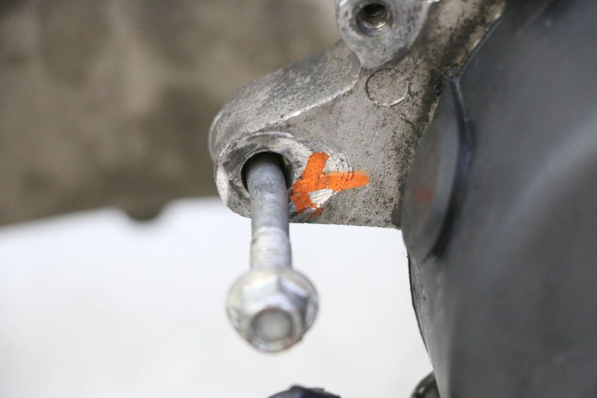 photo de MOTOR PEUGEOT KISBEE 4T 50 (2018 - 2022) - Detailansicht des Bauteils