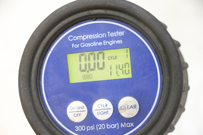 photo de MOTOR PEUGEOT KISBEE 4T 50 (2018 - 2022) - Zoom auf Gebrauchszustand