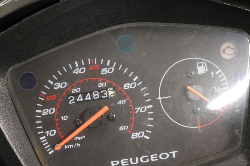 photo de MOTOR PEUGEOT KISBEE 4T 50 (2018 - 2022) - Gesamtansicht des Produkts