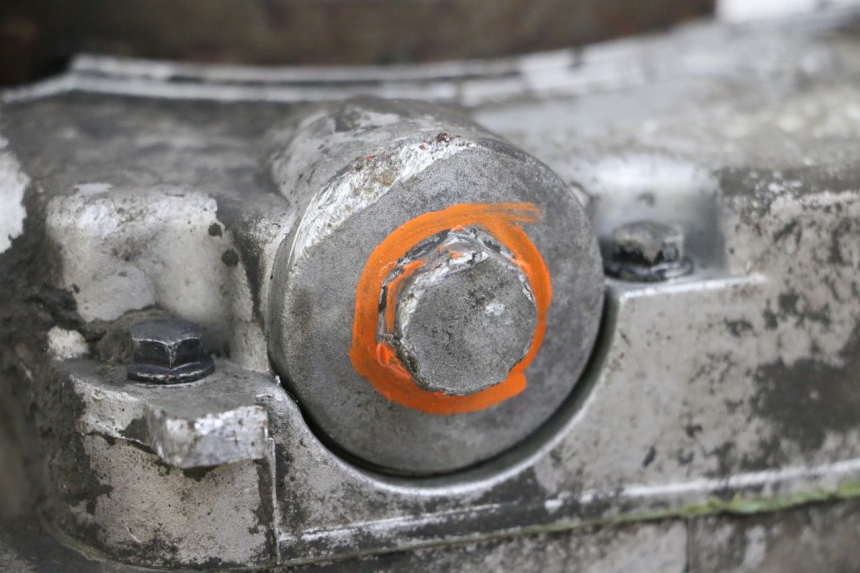 photo de MOTOR PEUGEOT KISBEE 4T 50 (2018 - 2022) - Zoom auf Gebrauchszustand