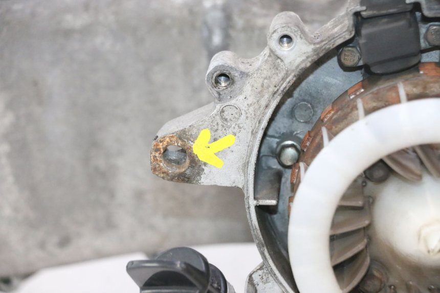 photo de MOTOR PEUGEOT KISBEE 4T 50 (2018 - 2022) - Gesamtansicht des Produkts