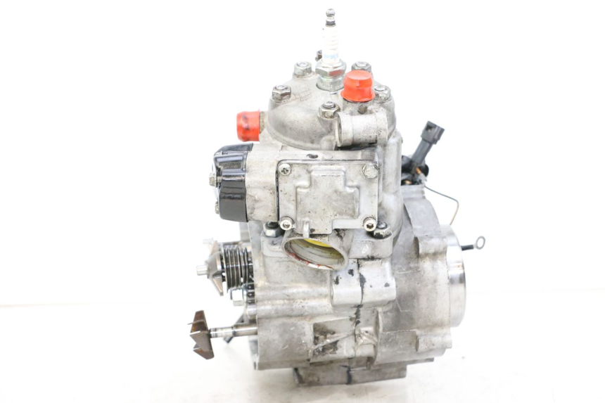 photo de MOTOR KAWASAKI KX 85 (2014 - 2021) - Details der Befestigungspunkte