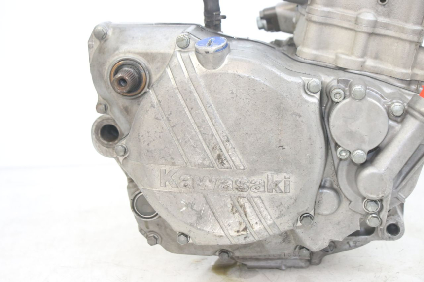 photo de MOTOR KAWASAKI KXF KX-F 250 (2012 - 2014) - Detaillierte Sichtprüfung