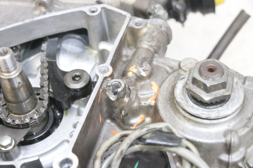 photo de MOTOR KAWASAKI KXF KX-F 250 (2012 - 2014) - Zoom auf Gebrauchszustand