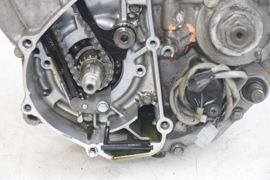 photo de MOTOR KAWASAKI KXF KX-F 250 (2012 - 2014) - Kennzeichnungen und Originalreferenzen