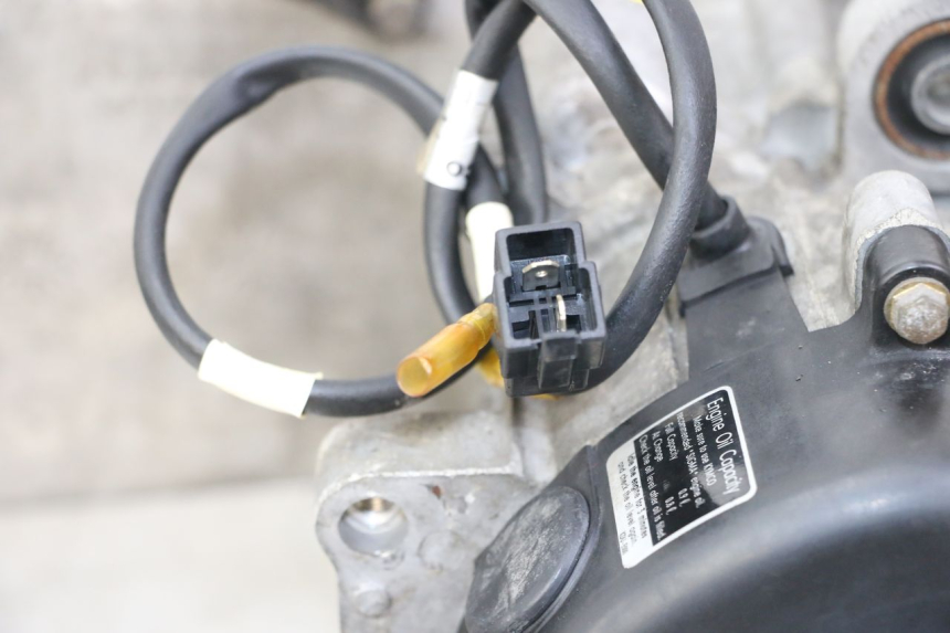 photo de MOTOR KYMCO PEOPLE S 125 (2000 - 2008) - Charakteristische Merkmale