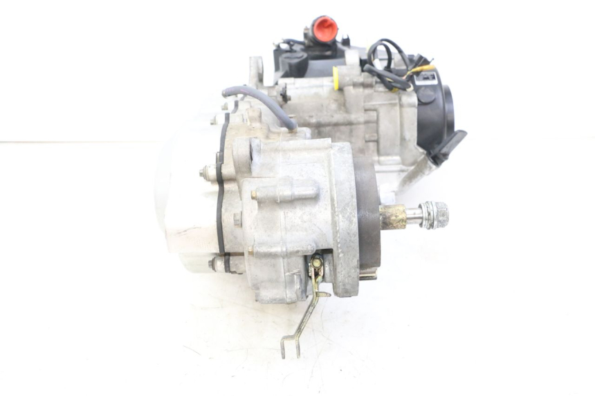 photo de MOTOR KYMCO PEOPLE S 125 (2000 - 2008) - Details der Befestigungspunkte