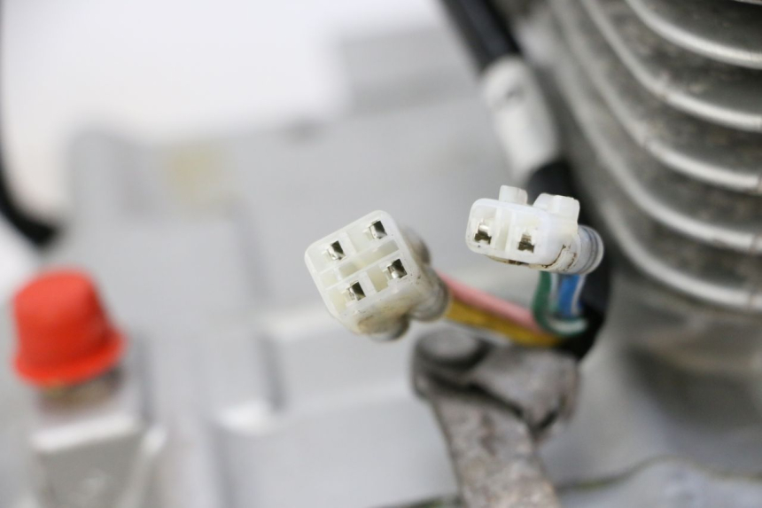 photo de MOTOR KYMCO STRYKER OFF ROAD 125 (1999 - 2005) - Zoom auf Komponenten