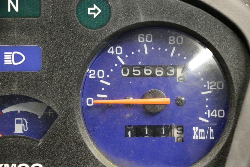 photo de MOTOR KYMCO STRYKER OFF ROAD 125 (1999 - 2005) - Alternativer Blickwinkel