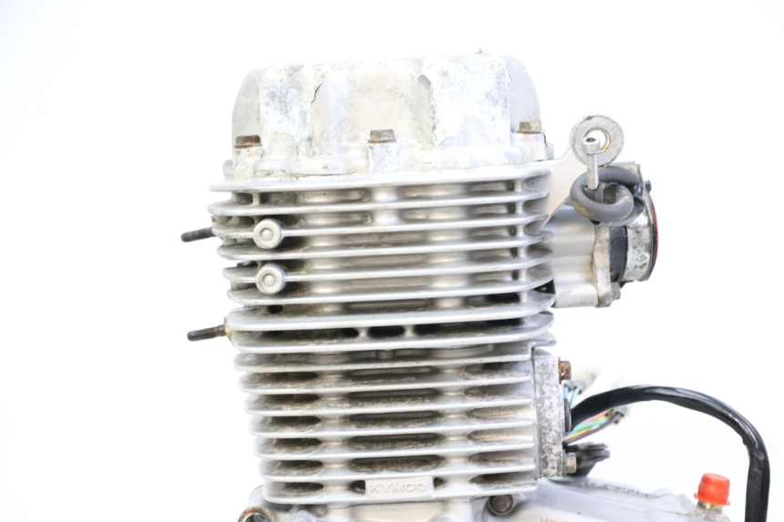 photo de MOTOR KYMCO STRYKER OFF ROAD 125 (1999 - 2005) - Oberflächenzustand und Material