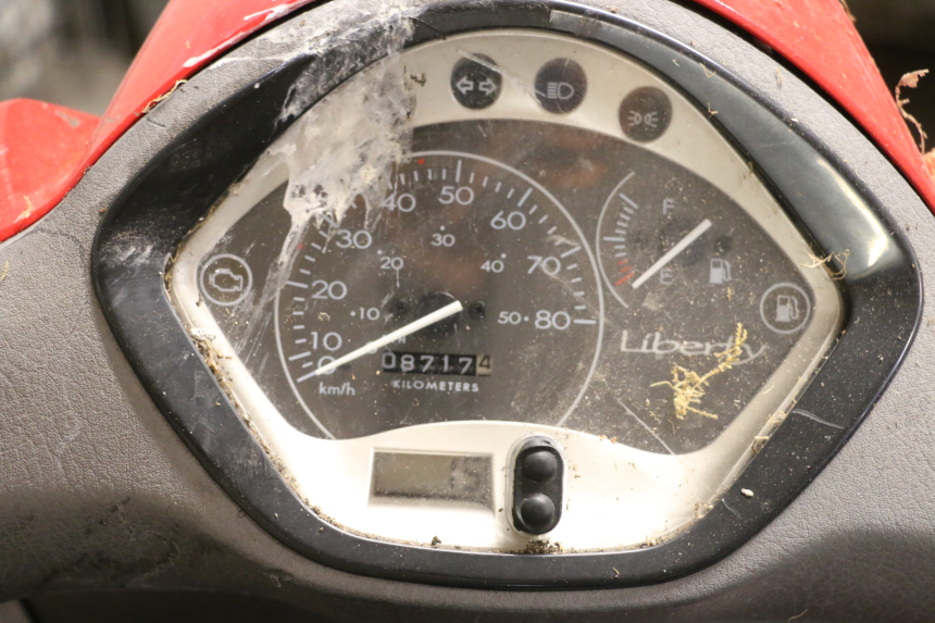 photo de MOTOR PIAGGIO LIBERTY 4T 50 (2018 - 2021) - Detaillierte Sichtprüfung