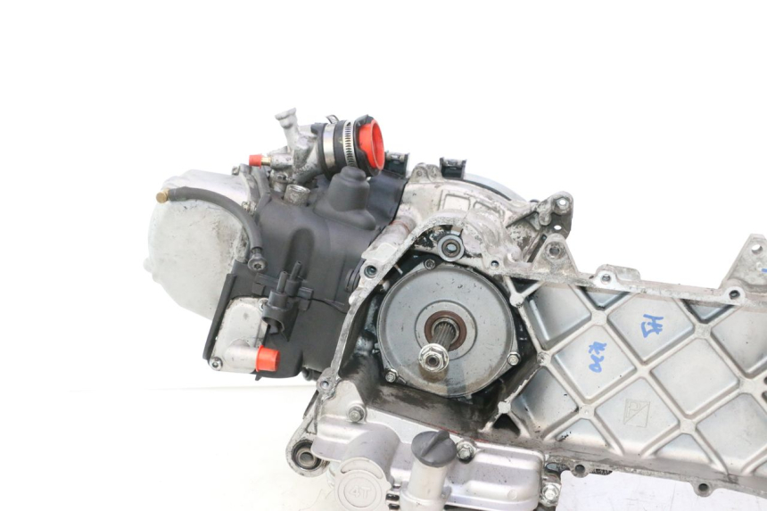 photo de MOTOR PIAGGIO LIBERTY IGET 4T 50 (2021 - 2025) - Hochauflösende Nahaufnahme