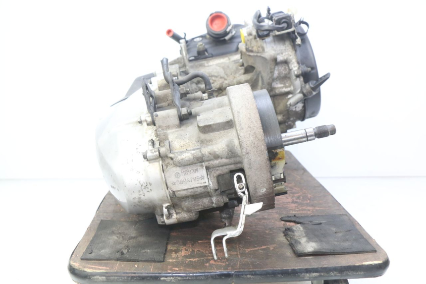 photo de MOTOR PIAGGIO LIBERTY IGET S 125 (2016 - 2020) - Hochauflösende Nahaufnahme