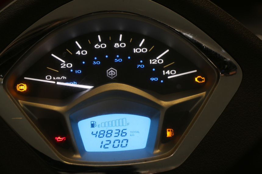 photo de MOTOR PIAGGIO LIBERTY IGET S 125 (2016 - 2020) - Detaillierte Sichtprüfung