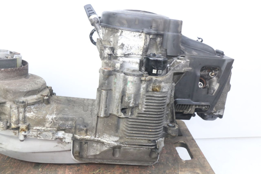 photo de MOTOR PIAGGIO LIBERTY IGET S 125 (2016 - 2020) - Zoom auf Gebrauchszustand