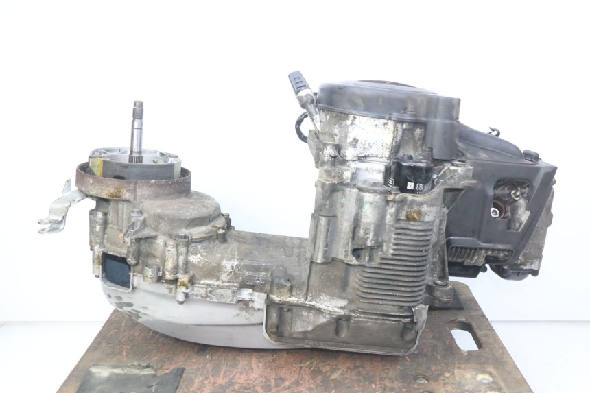 photo de MOTOR PIAGGIO LIBERTY IGET S 125 (2016 - 2020) - Technische Nahaufnahme