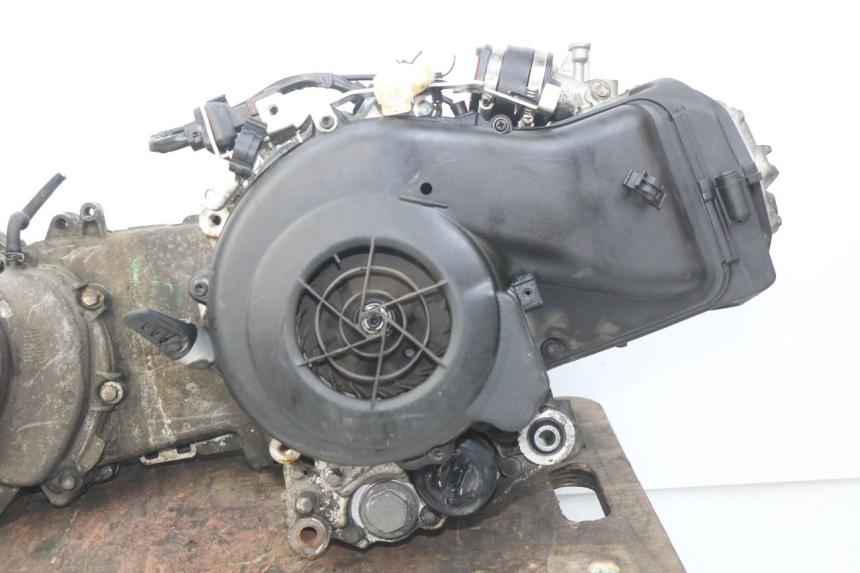 photo de MOTOR PIAGGIO LIBERTY IGET S 125 (2016 - 2020) - Details der Befestigungspunkte