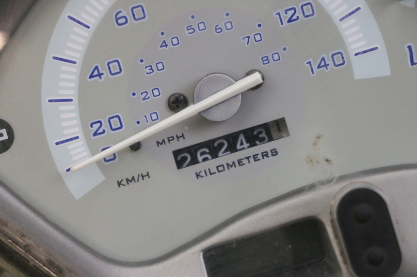 photo de MOTOR PIAGGIO LIBERTY 125 (2009 - 2013) - Hochauflösende Nahaufnahme