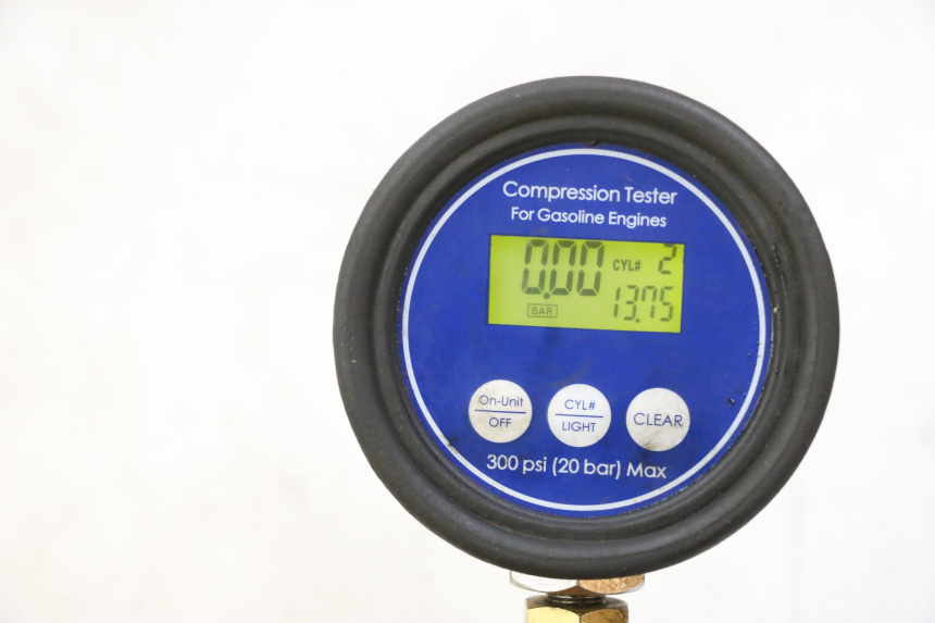 photo de MOTOR PIAGGIO LIBERTY 125 (1998 - 2008) - Oberflächenzustand und Material