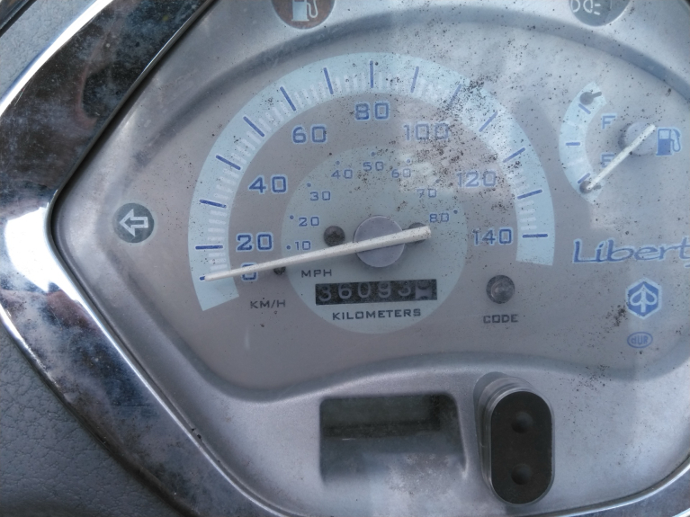photo de MOTOR PIAGGIO LIBERTY 125 (1998 - 2008) - Detailansicht des Bauteils