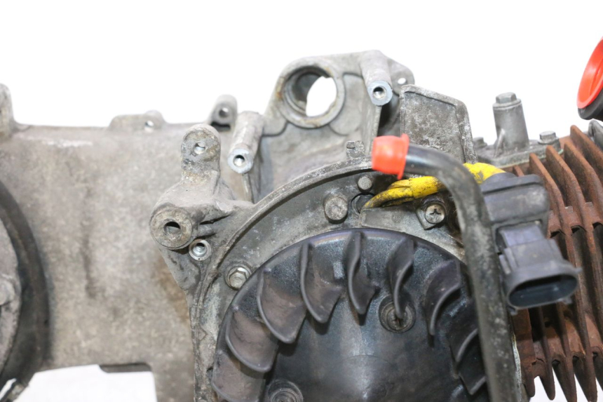 photo de MOTOR PIAGGIO LIBERTY 125 (1998 - 2008) - Hochauflösende Nahaufnahme