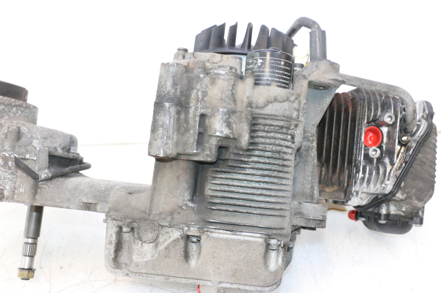 photo de MOTOR PIAGGIO LIBERTY 125 (1998 - 2008) - Zoom auf Gebrauchszustand