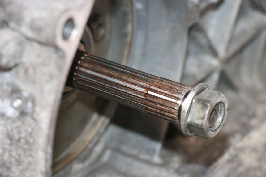 photo de MOTOR PIAGGIO LIBERTY 125 (1998 - 2008) - Details der Befestigungspunkte