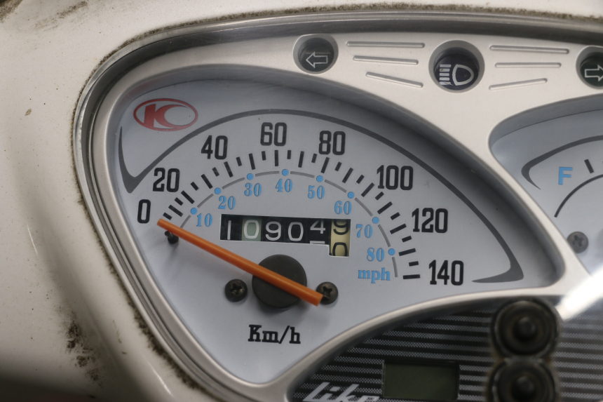 photo de MOTEUR KYMCO LIKE 125 (2009 - 2016) - Alternativer Blickwinkel