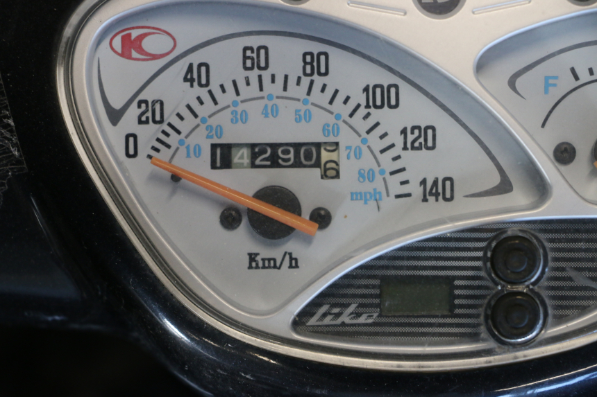 photo de MOTEUR KYMCO LIKE 125 (2009 - 2016) - Zoom auf Gebrauchszustand
