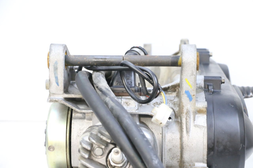 photo de MOTOR PEUGEOT LUDIX 50 (2005 - 2007) - Detaillierte Sichtprüfung