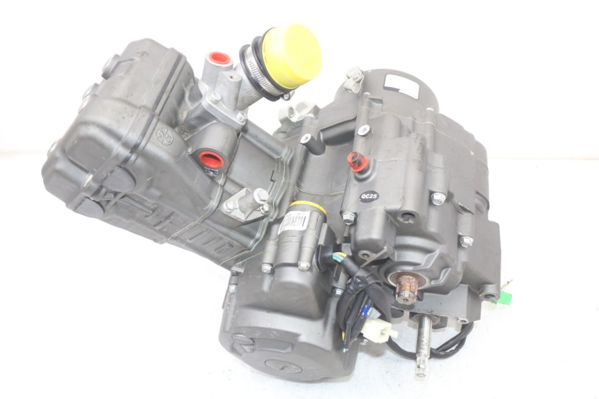 photo de MOTOR MASAI SCRAMBLER SPORT 125 (2021 - 2025) - Technische Nahaufnahme