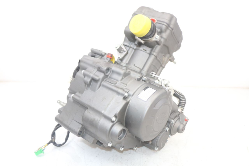 photo de MOTOR MASAI SCRAMBLER SPORT 125 (2021 - 2025) - Oberflächenzustand und Material