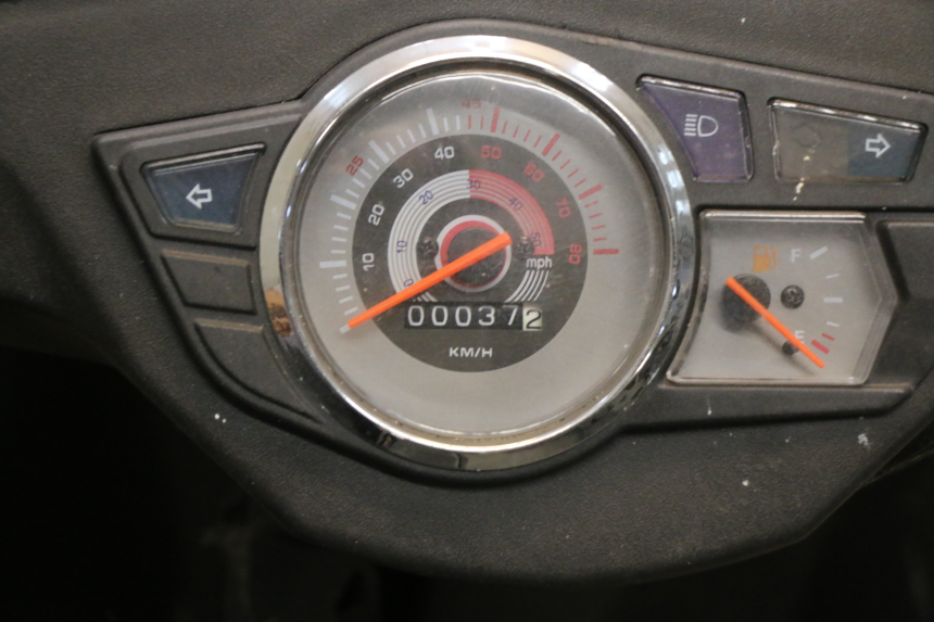 photo de MOTOR EUROCKA MATADOR 4T 50 (2017 - 2021) - Hochauflösende Nahaufnahme