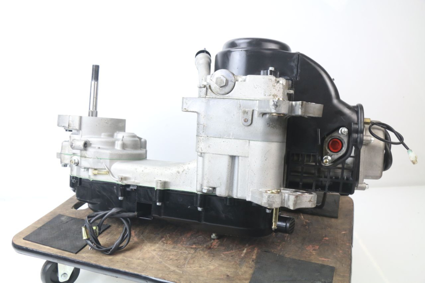 photo de MOTOR EUROCKA MATADOR 4T 50 (2017 - 2021) - Zoom auf Gebrauchszustand