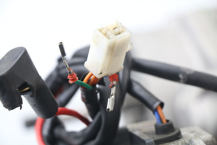 photo de MOTOR EUROCKA MATADOR 4T 50 (2017 - 2021) - Details der Befestigungspunkte