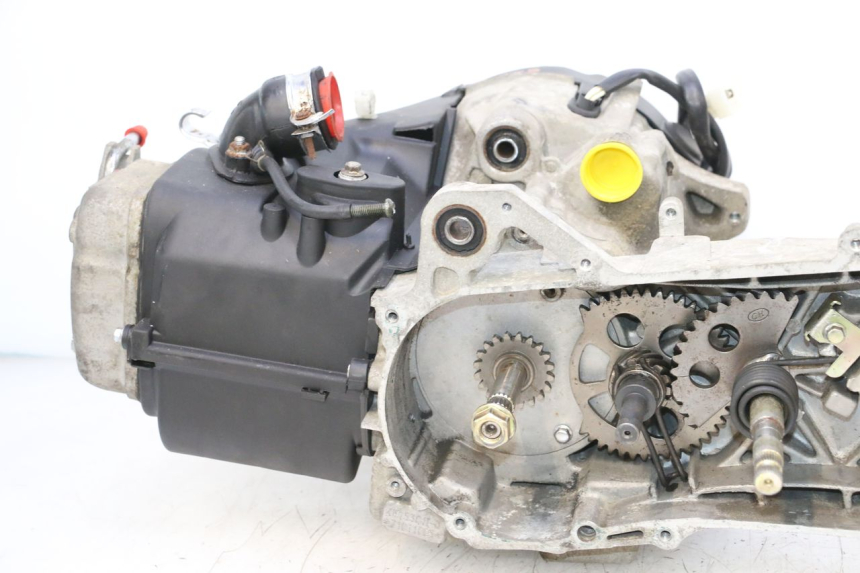 photo de MOTOR KEEWAY MATRIX RX9 125 (2006 - 2007) - Profilansicht des Ersatzteils