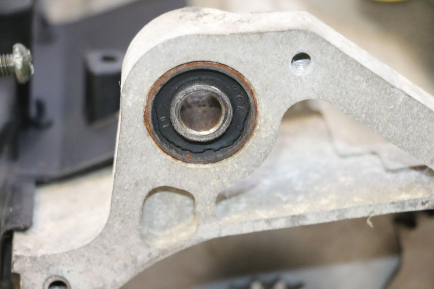 photo de MOTOR KEEWAY MATRIX RX9 125 (2006 - 2007) - Zoom auf Gebrauchszustand