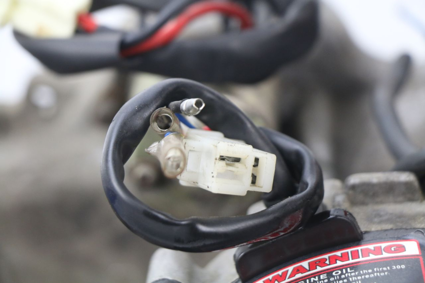 photo de MOTOR JM MOTORS MILANO 50 (2014 - 2019) - Details der Befestigungspunkte